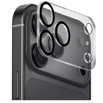 Uniq Optix ClearShield FrameGuard iPhone 17 Pro kameralencse-védő
