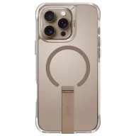   Uniq Eleva Apple iPhone 16 Pro Magsafe szilikon tok tartó résszel, arany