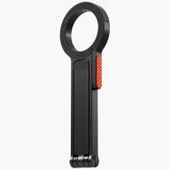   Uniq Arcus MagSafe kompatibilis Selfie bot / Tripod állvány kulcsatartóra akasztható résszel, fekete