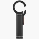 Uniq Arcus MagSafe kompatibilis Selfie bot / Tripod állvány kulcsatartóra akasztható résszel, fekete