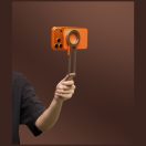 Uniq Arcus MagSafe kompatibilis Selfie bot / Tripod állvány kulcsatartóra akasztható résszel, fekete