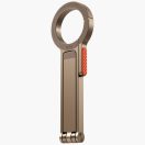 Uniq Arcus MagSafe kompatibilis Selfie bot / Tripod állvány kulcsatartóra akasztható résszel, arany