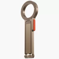   Uniq Arcus MagSafe kompatibilis Selfie bot / Tripod állvány kulcsatartóra akasztható résszel, arany
