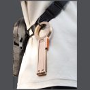 Uniq Arcus MagSafe kompatibilis Selfie bot / Tripod állvány kulcsatartóra akasztható résszel, arany