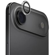   Uniq Optix Apple iPhone Air (2025) tempered kameralencse-védő üvegfólia felhelyező kerettel, átlátszó