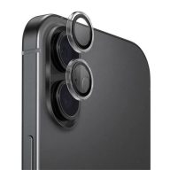   Uniq Optix Apple iPhone 17 tempered kameralencse-védő üvegfólia felhelyező kerettel, átlátszó