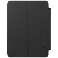   Uniq Rovus 360 Apple iPad 11 2025 / iPad 10.9 2022 mágneses tok kitámasztóval, 360 fokban forgatható, fekete
