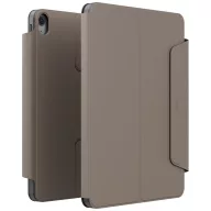   Uniq Rovus 360 Apple iPad 11 2025 / iPad 10.9 2022 mágneses tok kitámasztóval, 360 fokban forgatható, szürke