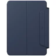   Uniq Rovus 360 Apple iPad 11 2025 / iPad 10.9 2022 mágneses tok kitámasztóval, 360 fokban forgatható, kék