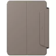   Uniq Rovus 360 Apple iPad Air 11 (2025 / 2024) / Air 5 / 4 mágneses tok kitámasztóval, 360 fokban forgatható, szürke