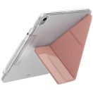 Uniq Camden Click Apple iPad 11 2025 / iPad 10.9 2022 műanyag tok, rózsaszín