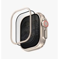   Uniq Optix Duo Pro Apple Watch Ultra 3 / 2 / 1 49mm Anti-reflecting tempered kijelzővédő fólia, ezüst