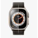 Uniq Optix Duo Pro Apple Watch Ultra 3 / 2 / 1 49mm Anti-reflecting tempered kijelzővédő fólia, ezüst