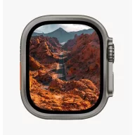   Uniq Optix Duo Pro Apple Watch Ultra 3 / 2 / 1 49mm Anti-reflecting tempered kijelzővédő fólia, ezüst