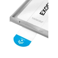  Uniq Optix Exofit Apple iPad Air 13 (2024 / 2025) tempered glass kijelzővédő fólia felhelyező kerettel