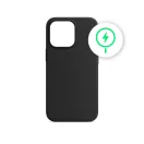 Phoner Apple iPhone 17 Pro Max Magsafe szilikon tok, fekete