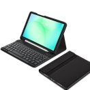 Tech-Protect Sc Pen + Keyboard Samsung Galaxy Tab A9+ / Tab A11+ oldalra nyíló, kitámasztható mappa tok ceruza tartóval, mágneses rögzítés, billentyűzettel, fekete