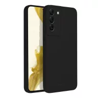   Roar Samsung Galaxy A56 prémium szilikon tok velúr béléssel, fekete