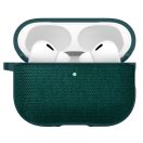 Spigen Urban Fit Apple AirPods Pro 3 tok karabinerrel, Midnight Green, zöld