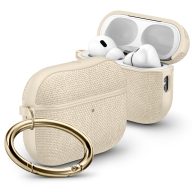   Spigen Urban Fit Apple AirPods Pro 3 tok karabinerrel, Dune Beige, bézs