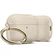   Spigen Urban Fit Apple AirPods Pro 3 tok karabinerrel, Dune Beige, bézs