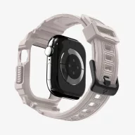  Spigen Rugged Armor Pro 2 Apple Watch 10-11 (46mm) szíj / tok, Dune Beige, bézs