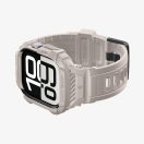 Spigen Rugged Armor Pro 2 Apple Watch 10-11 (46mm) szíj / tok, Dune Beige, bézs