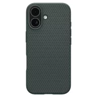 Spigen Liquid Air Apple iPhone 17 tok, Abbys Green, zöld