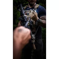   Tactical Fast Rope Aramid 2.0 USB-C-USB-C töltő- és adatkábel, szőtt, 2m, fekete