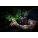 Tactical Fast Rope Aramid 2.0 USB-A-USB-C töltő- és adatkábel, szőtt, 1m, fekete