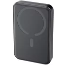 Joyroom JR-W020 Powerbank / külső akkumulátor, USB-A port, USB-C port, MagSafe kompatibilis, USB-C-USB-C, 0.25m kábellel, 10000mAh, 20W, fekete