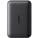 Joyroom JR-W020 Powerbank / külső akkumulátor, USB-A port, USB-C port, MagSafe kompatibilis, USB-C-USB-C, 0.25m kábellel, 10000mAh, 20W, fekete
