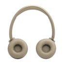 JBL Tune T530 vezeték nélküli fejhallgató, bézs