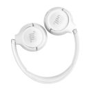 JBL Tune T530 vezeték nélküli fejhallgató, fehér