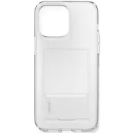   Spigen Crystal Slot Apple iPhone 14 Pro tok kártyatartóval, Crystal Clear, átlátszó