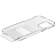   Spigen Crystal Slot Apple iPhone 14 Pro tok kártyatartóval, Crystal Clear, átlátszó