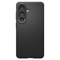   Spigen Liquid Air Samsung Galaxy S26 Plus tok, Matte Black, fekete