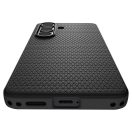 Spigen Liquid Air Samsung Galaxy S26 Plus tok, Matte Black, fekete
