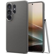   Spigen Liquid Air Samsung Galaxy S26 Ultra tok, Marble Grey, szürke