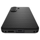 Spigen Liquid Air MagFit Samsung Galaxy S26 tok, MagSafe, Matte Black, fekete