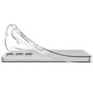 Spigen Liquid Crystal Samsung Galaxy S26 Plus tok, Crystal Clear, átlátszó