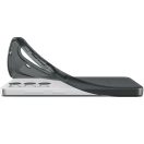 Spigen Liquid Crystal Samsung Galaxy S26 Plus tok, Space Crystal, átlátszó/szürke