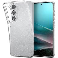   Spigen Liquid Crystal Glitter Samsung Galaxy S26 tok, Crystal Quartz, átlátszó
