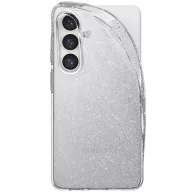   Spigen Liquid Crystal Glitter Samsung Galaxy S26 tok, Crystal Quartz, átlátszó