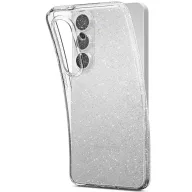   Spigen Liquid Crystal Glitter Samsung Galaxy S26 tok, Crystal Quartz, átlátszó