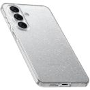 Spigen Liquid Crystal Glitter Samsung Galaxy S26 tok, Crystal Quartz, átlátszó