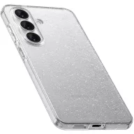   Spigen Liquid Crystal Glitter Samsung Galaxy S26 tok, Crystal Quartz, átlátszó