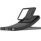 Spigen Optik Armor Samsung Galaxy S26 Ultra tok, Black, fekete