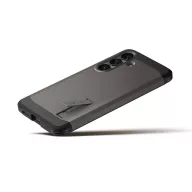   Spigen Tough Armor MagFit Samsung Galaxy S26 tok, MagSafe, Gunmetal, szürke