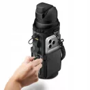 Spigen Tumbler Holder Bag LF500, termosz, kulacs tartó táska, mágneses, fekete